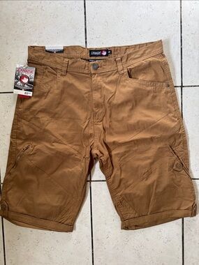 Canada Weather Gear New Men's Tan Cargo Shorts